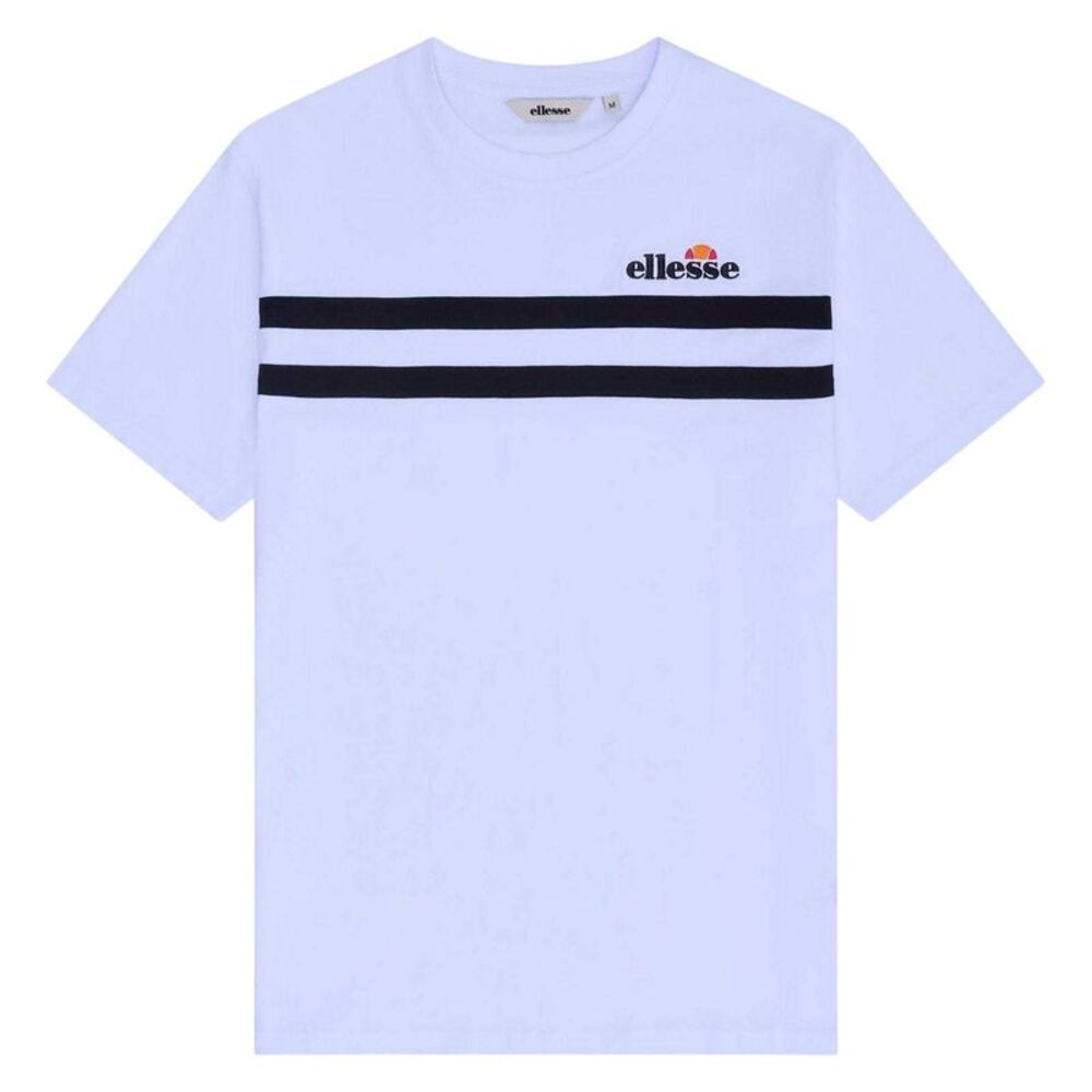 Ellesse Mens Squalius Logo Regular T-Shirt / White